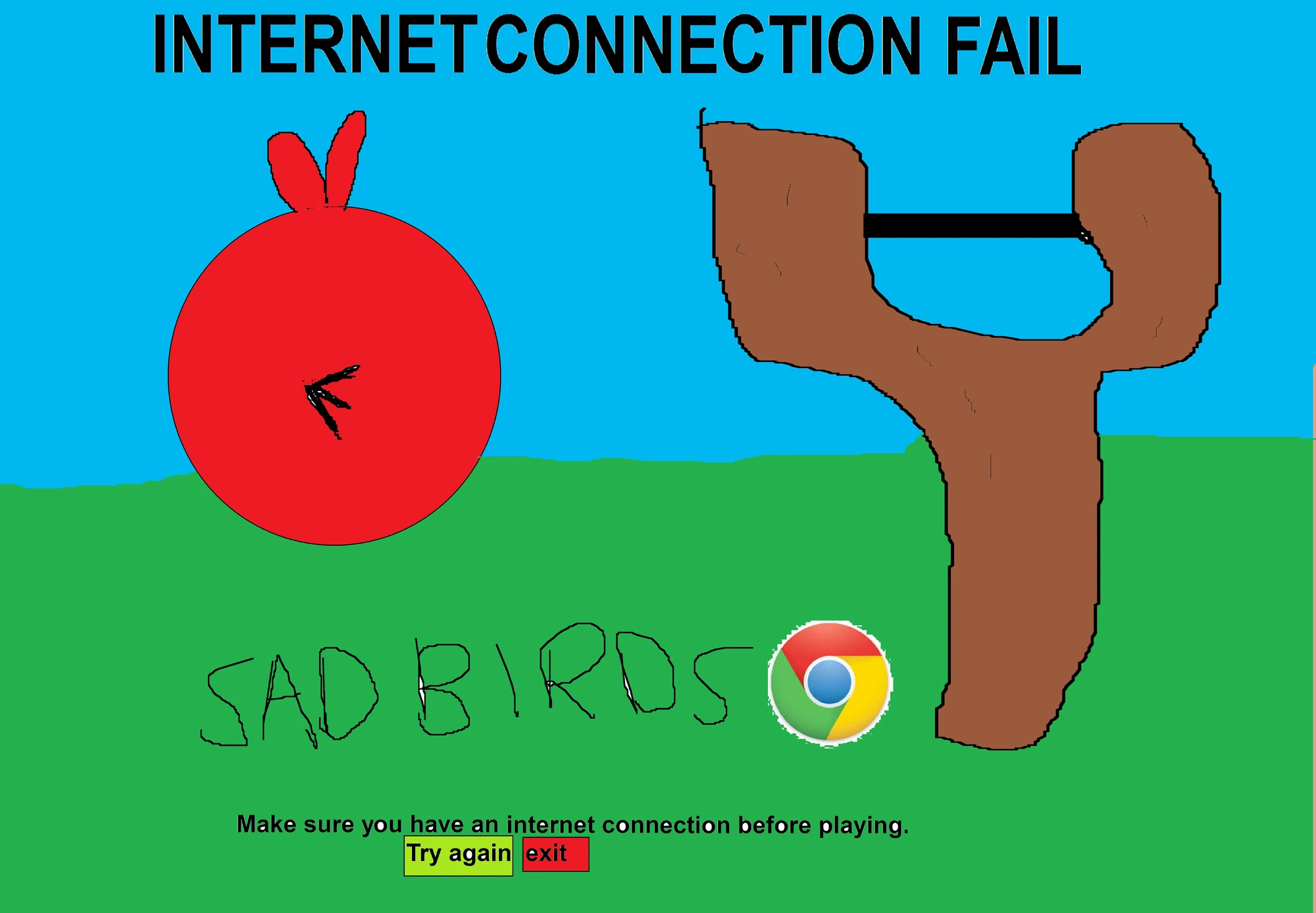 Sad Birds The Video Game Angry Birds Fanon Wiki FANDOM powered by