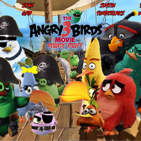 The Angry Birds Movie 3 Pirate Drift Angry Birds Fanon Wiki Fandom