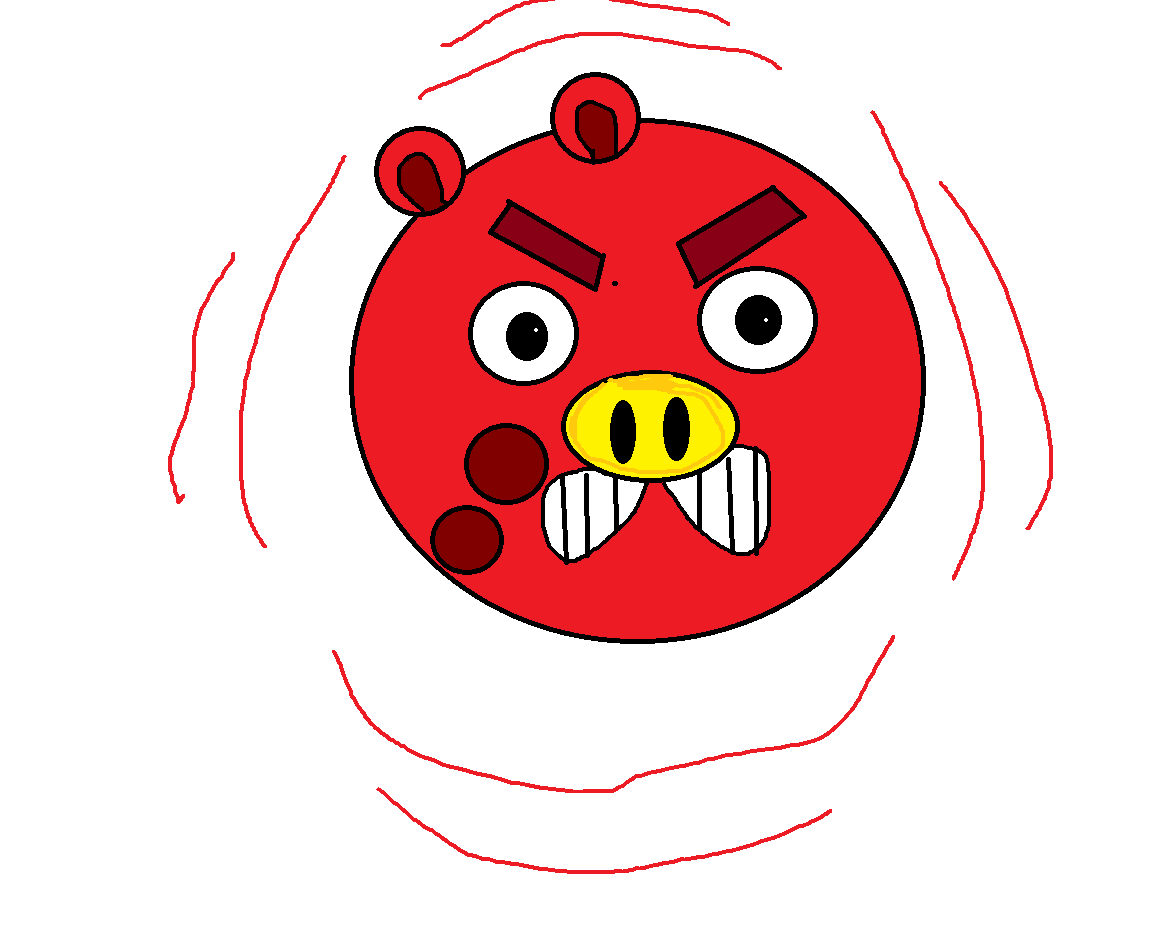 Red Pig (Cipher-Kun) | Angry Birds Fanon Wiki | Fandom