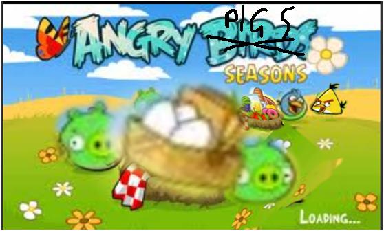 Angry Piggies Space for ios download free