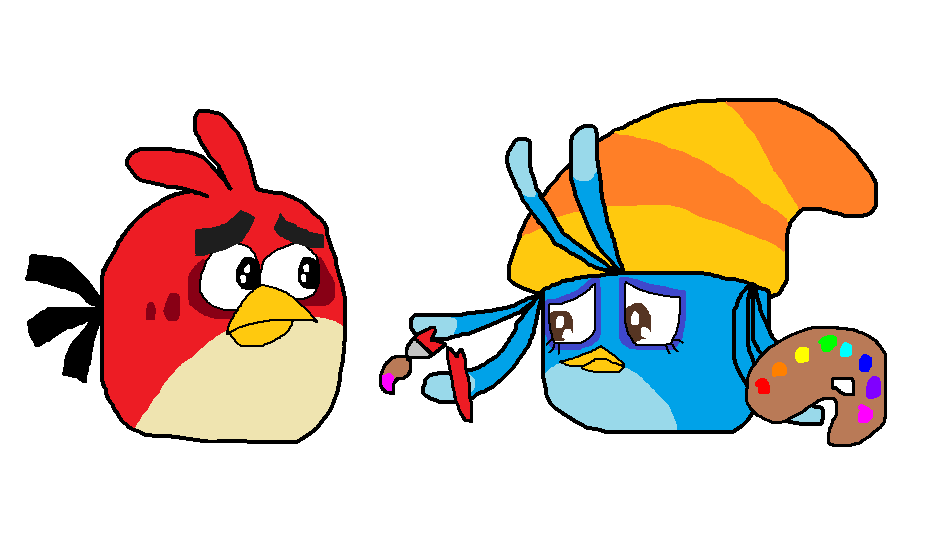 Imagen El pincel roto (Red X Willow 8).png Angry Birds Fanon Wiki
