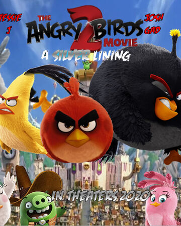 angry birds movie 2 plush