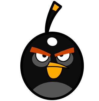 angry birds 2 bomb