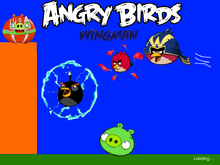 Angry Birds Wingman loading screen