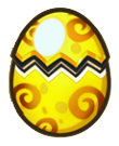 Gold Prize Egg
