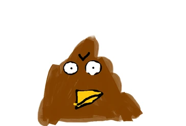 bird crap crappy poop crapper angry birds