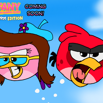 Tiffany Angry Birds Edition Angry Birds Fanon Wiki Fandom