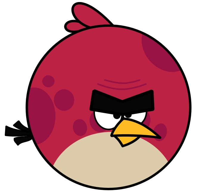 Angry Birds Terence Bilscreen