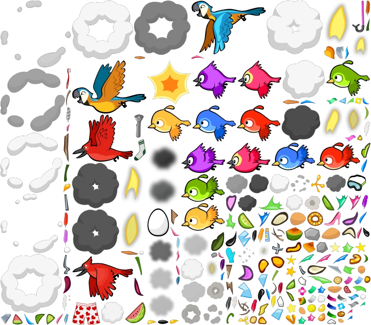 Image INGAME PARTICLES 1.png Angry Birds Fanon Wiki FANDOM