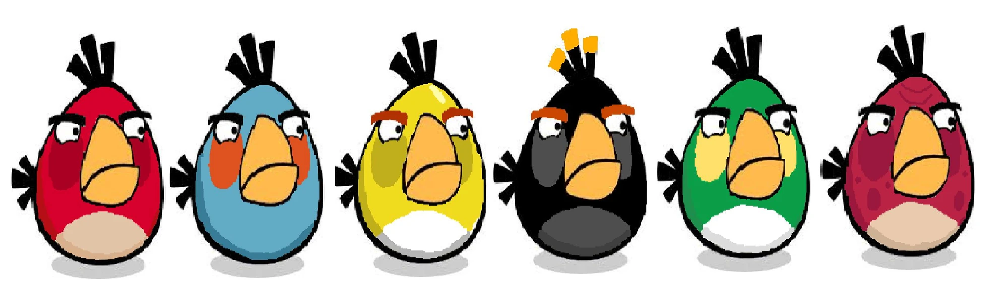 The Egg Beater Flock Angry Birds Fanon Wiki FANDOM powered by Wikia