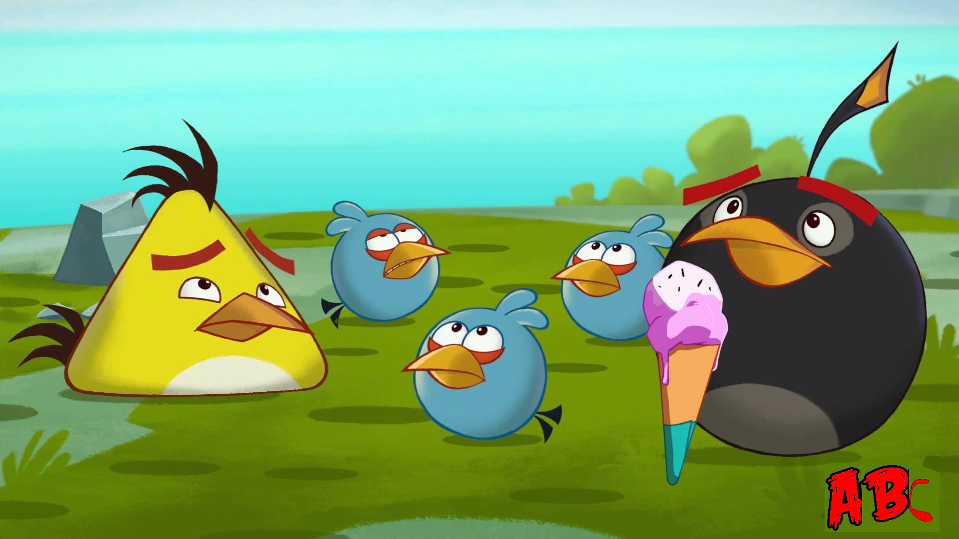 Птичка наличка отзывы. Птички Angry Birds. Angry Birds toons птицы.