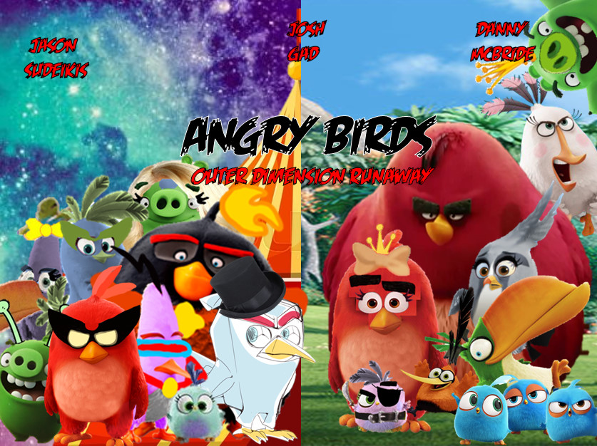 Angry birds 3 прохождение