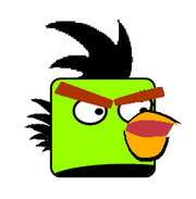 Angry Birds Boxing Bird