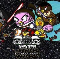 Angry Birds Star Wars The Force Awakens Angry Birds Fanon Wiki Fandom