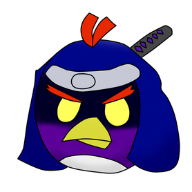 Slash Angry Bird