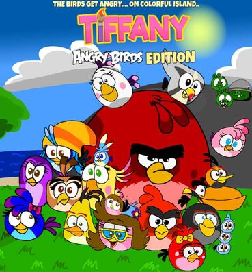 Tiffany: Angry Birds Edition | Angry Birds Fanon Wiki | Fandom