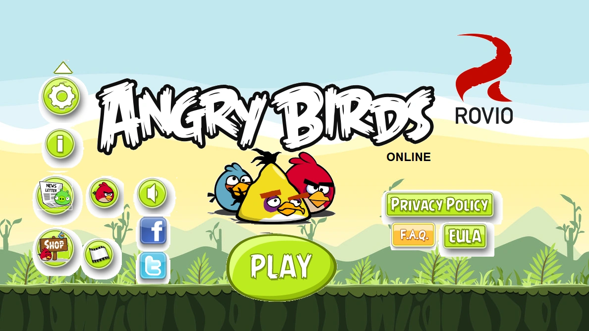 Angry Birds Online Angry Birds Fanon Wiki FANDOM powered by Wikia