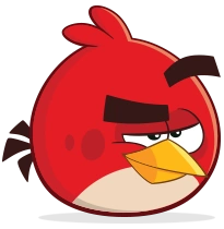 Imagen - Red Happy.No.2..png | Angry Birds Fanon Wiki | FANDOM powered