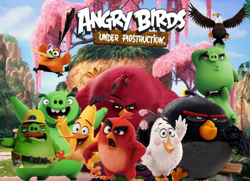 Angry Birds Under Pigstruction (Tv Show) Angry Birds