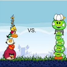 Angry Birds Vs Angry Pigs Angry Birds Fanon Wiki Fandom