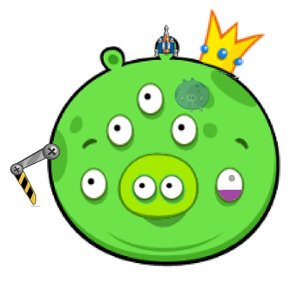 Super Mega Pig | Angry Birds Fanon Wiki | FANDOM powered ...