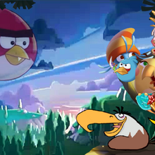 angry birds epic plush