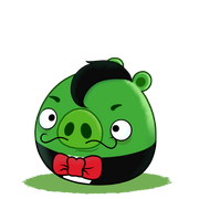 Servant pig