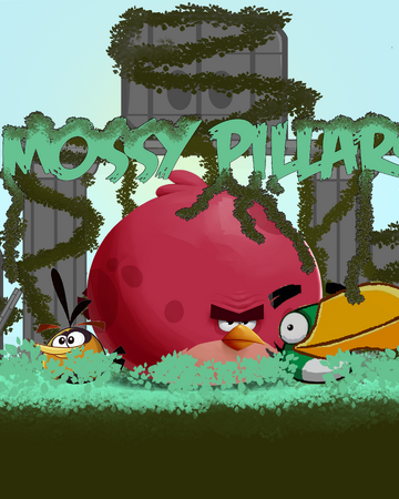 Mossy Pillars Angry Birds Fanon Wiki Fandom - roblox angry birds space
