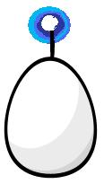 Sakura Bird Egg