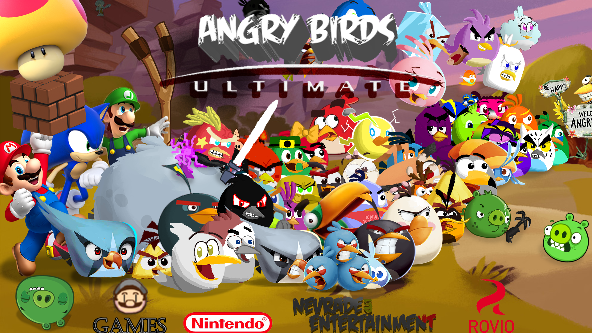 Angry Birds Ultimate Angry Birds Fanon Wiki Fandom Powered By Wikia 