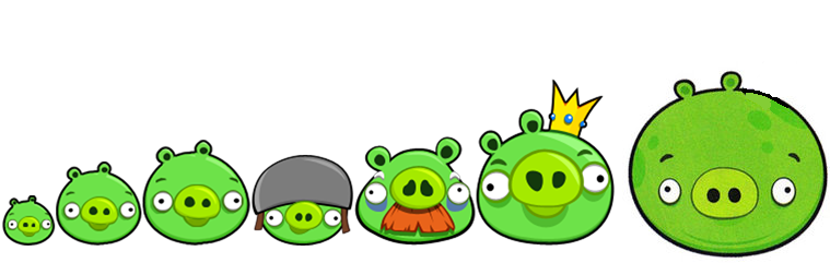 Angry Piggies Space free