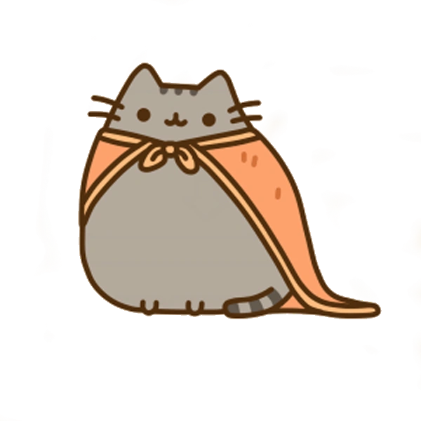 Imagen Pusheen cat png 3 by edicionesnorelysd7ipego.png Angry