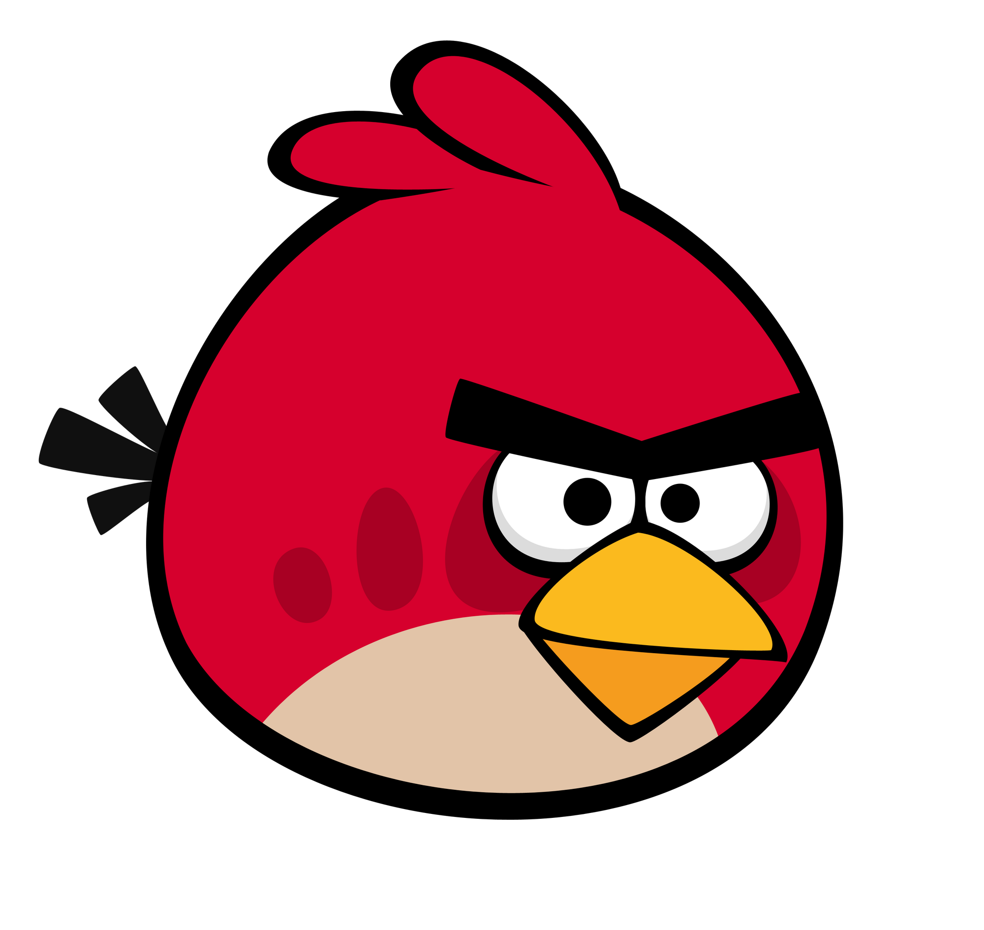 Image - Angry Bird red.png | Angry Birds Fanon Wiki | FANDOM powered by ...