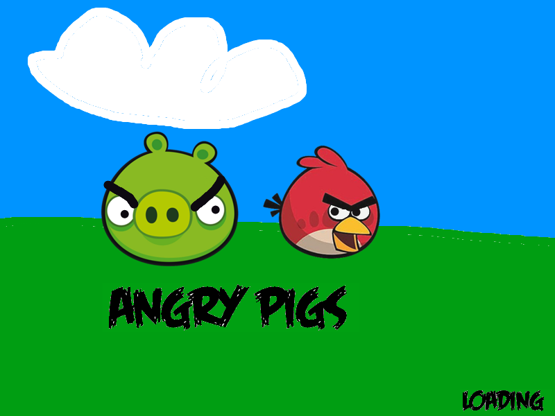 angry birds 2 pigs
