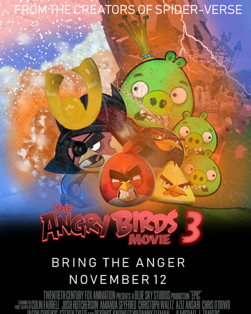Angry Birds 3 Angry Birds Fanon Wiki Fandom