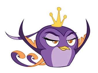 angry birds gale plush