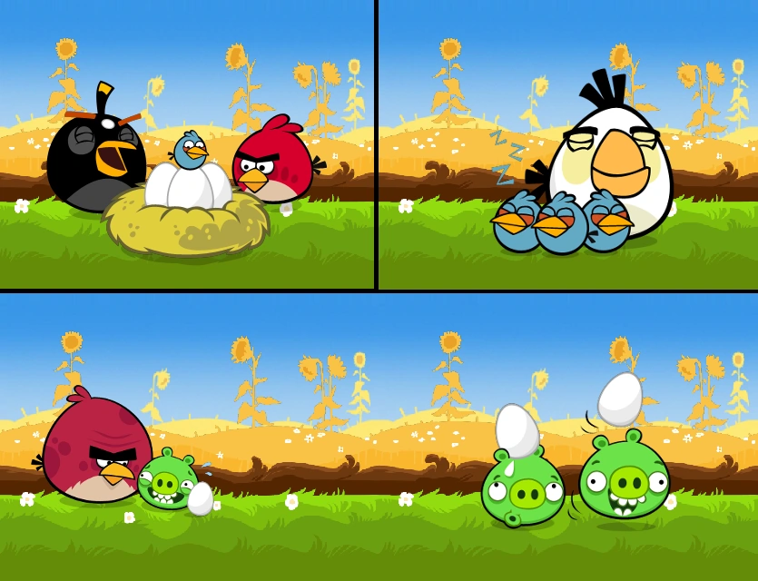 They're Still Angry Angry Birds Fan Fiction Wiki FANDOM powered by