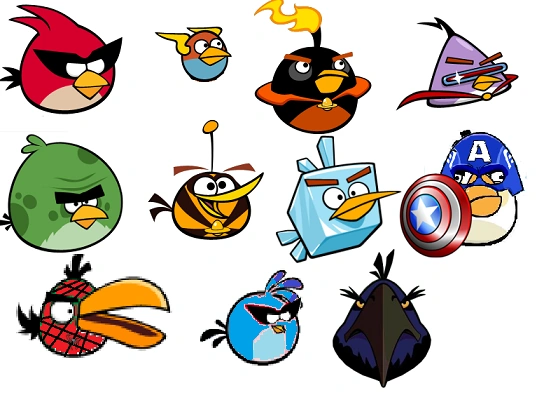 Angry birds спрайты для рисуем мультфильмы