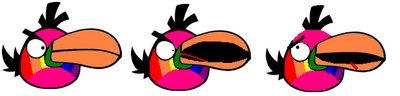 Rainbow Bird Sprite Sheet