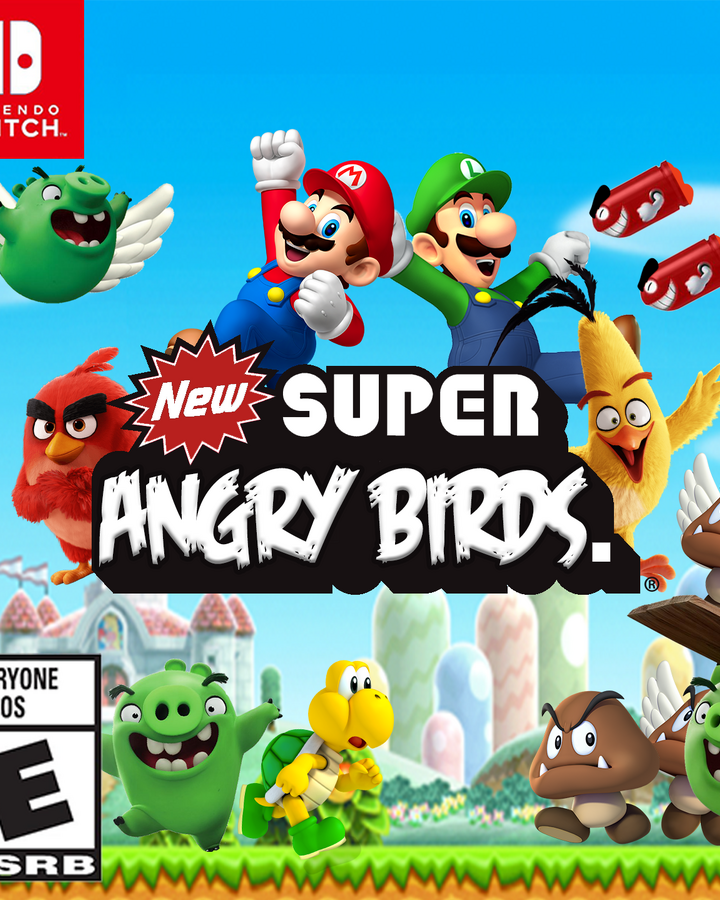 New Super Angry Birds Angry Birds Fan World Wiki Fandom
