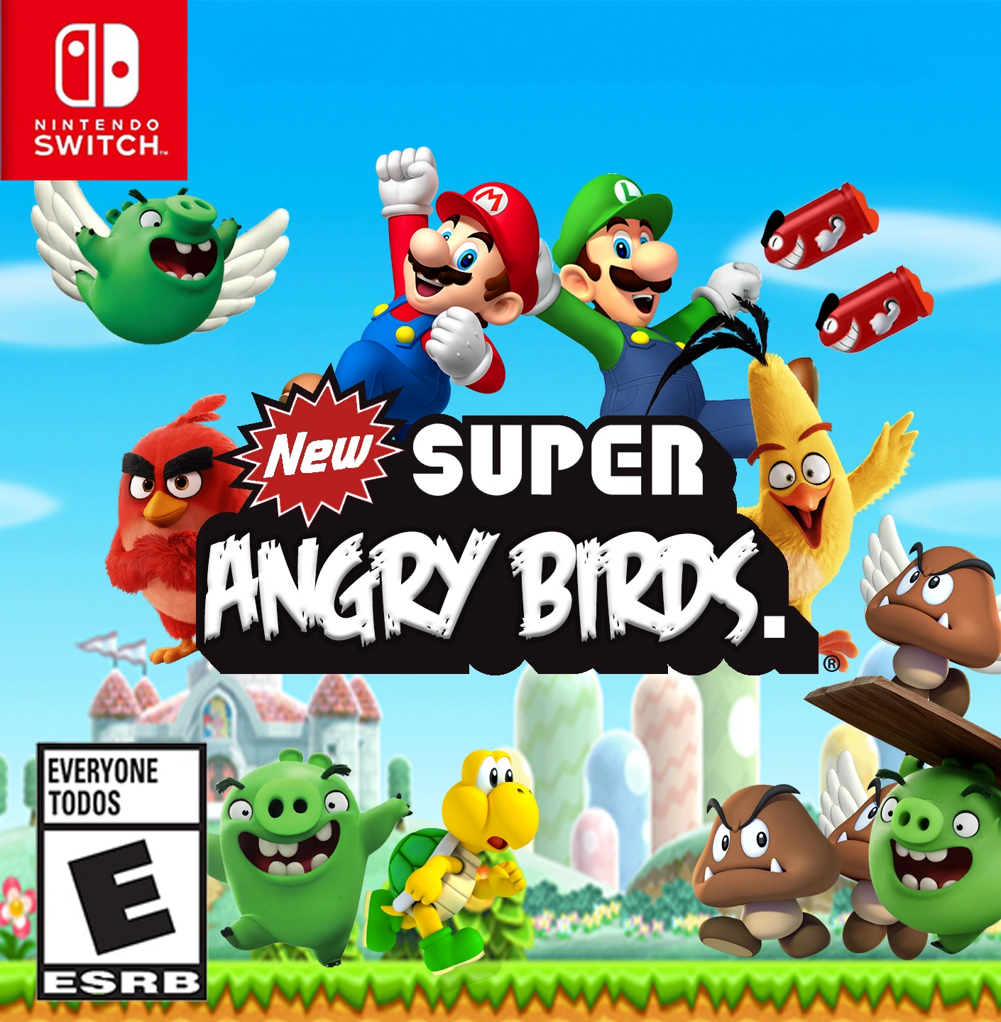 New Super Angry Birds. Angry Birds Fan World Wiki Fandom