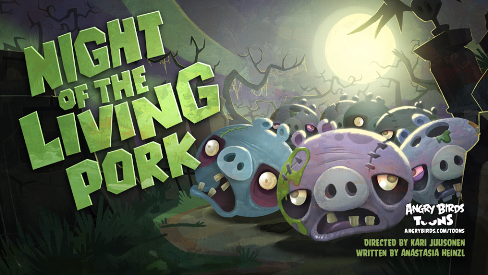 night of the living pork wiki angry birds fandom powered by wikia