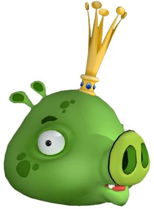 Angry Birds Toons Rei Porco