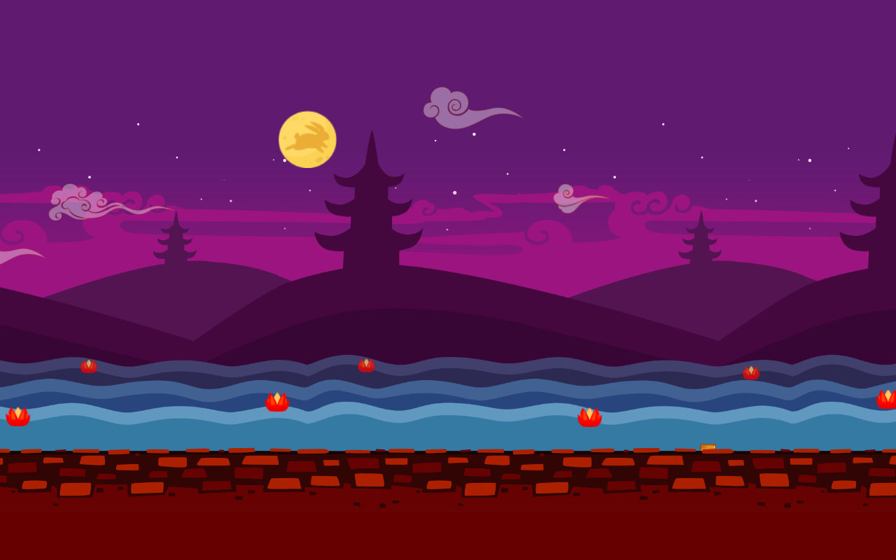 Angry birds seasons moon festival золотой пирог