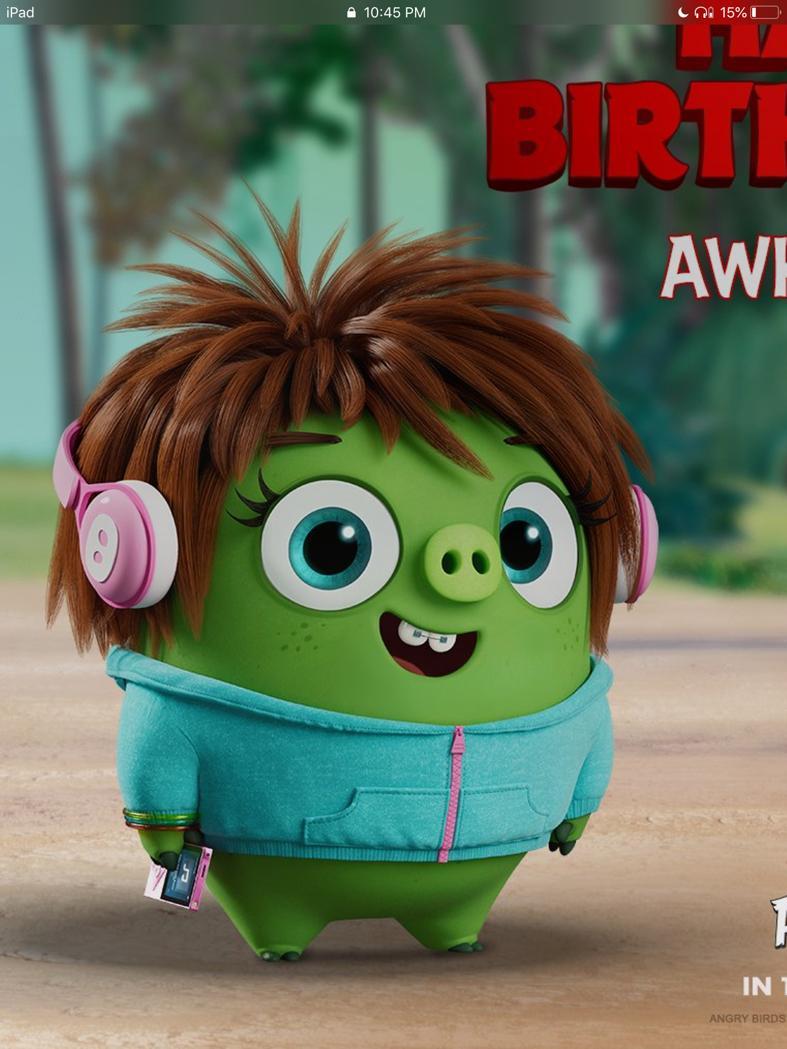 Courtney | The Angry Birds Movie Wiki | Fandom