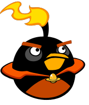 Bomb bird