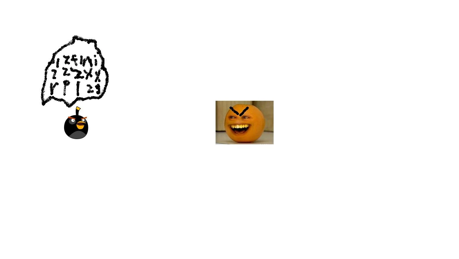 Annoying Birds vs. Angry Orange Angry Birds story Wiki FANDOM