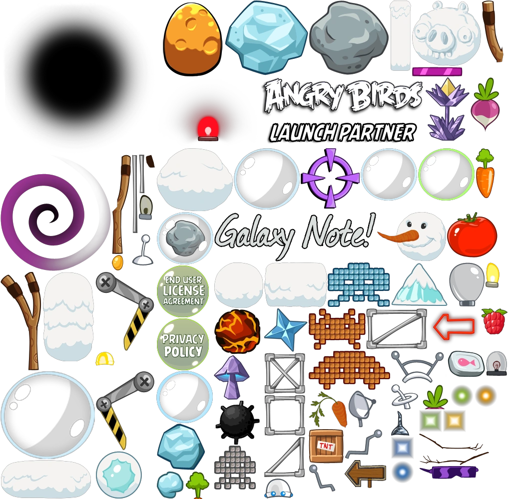 User blogDaniel T. Goggle Bird/Blocks Sprite sheet + BONUS Angry
