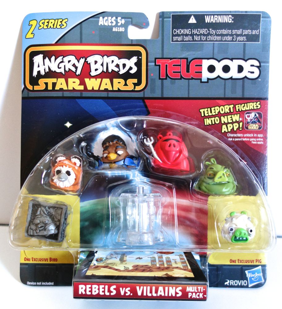angry birds telepods angry birds telepods