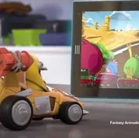 angry birds go telepods